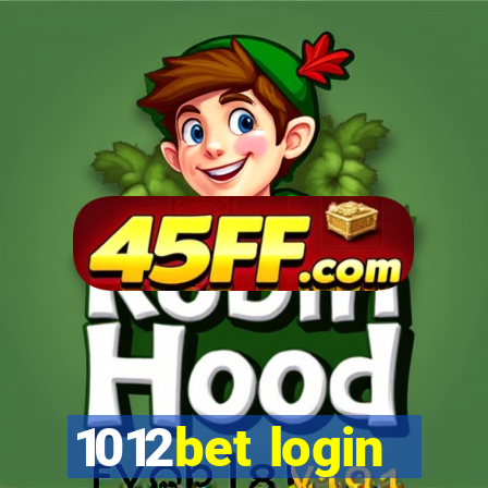 1012bet login